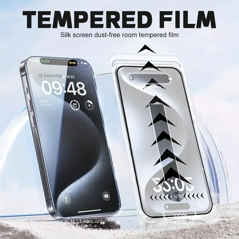 Silk Screen Dust-free Room Tempered Film